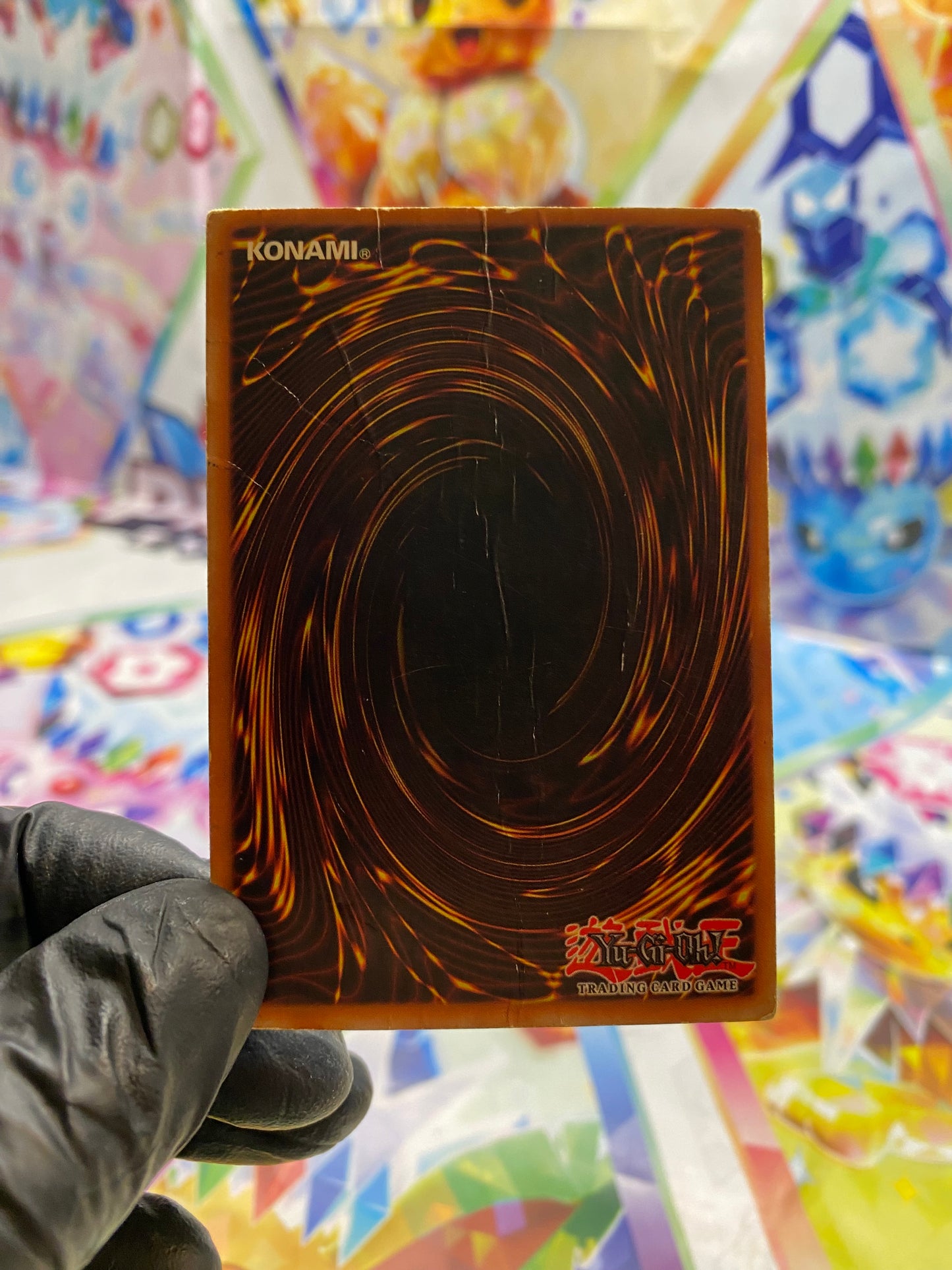 Yu-Gi-Oh! Left Arm Of The Forbidden One (LOB-E100) - GOOD