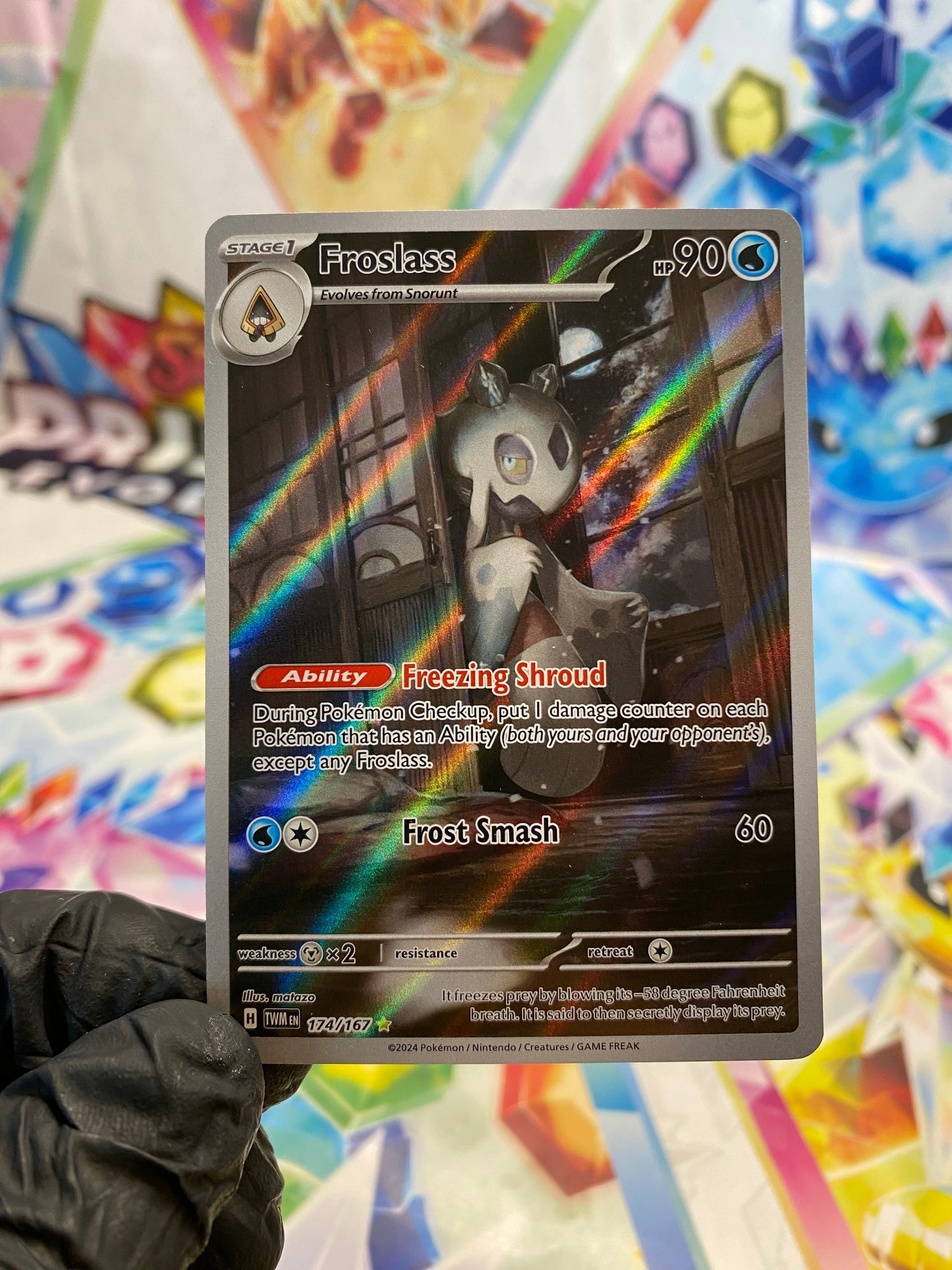 Pokémon Froslass #174 (TWM) - NM/M