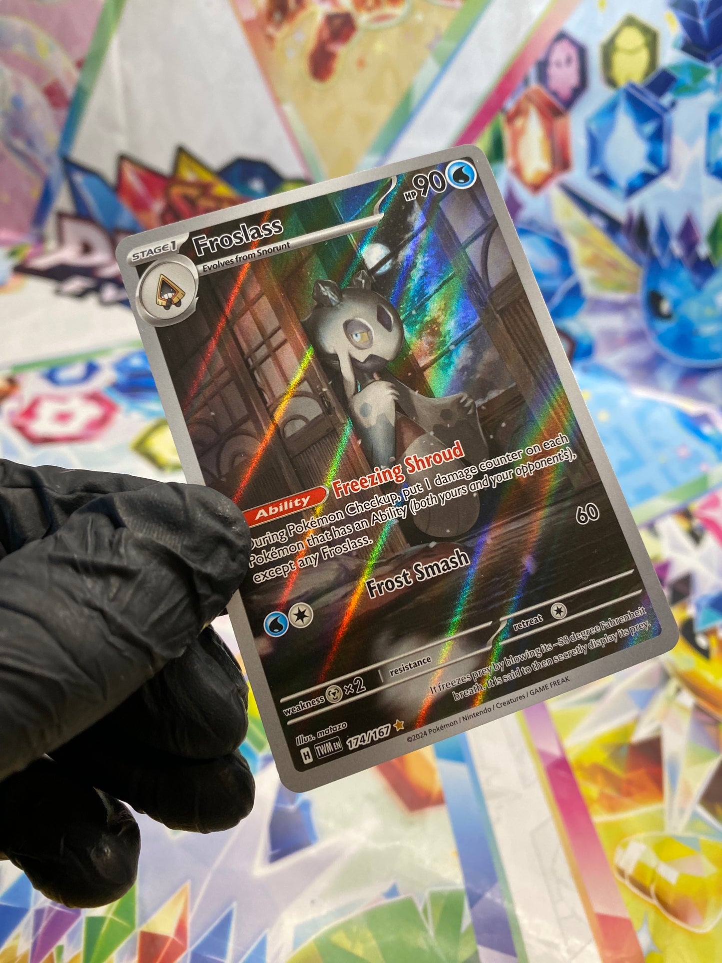 Pokémon Froslass #174 (TWM) - NM/M