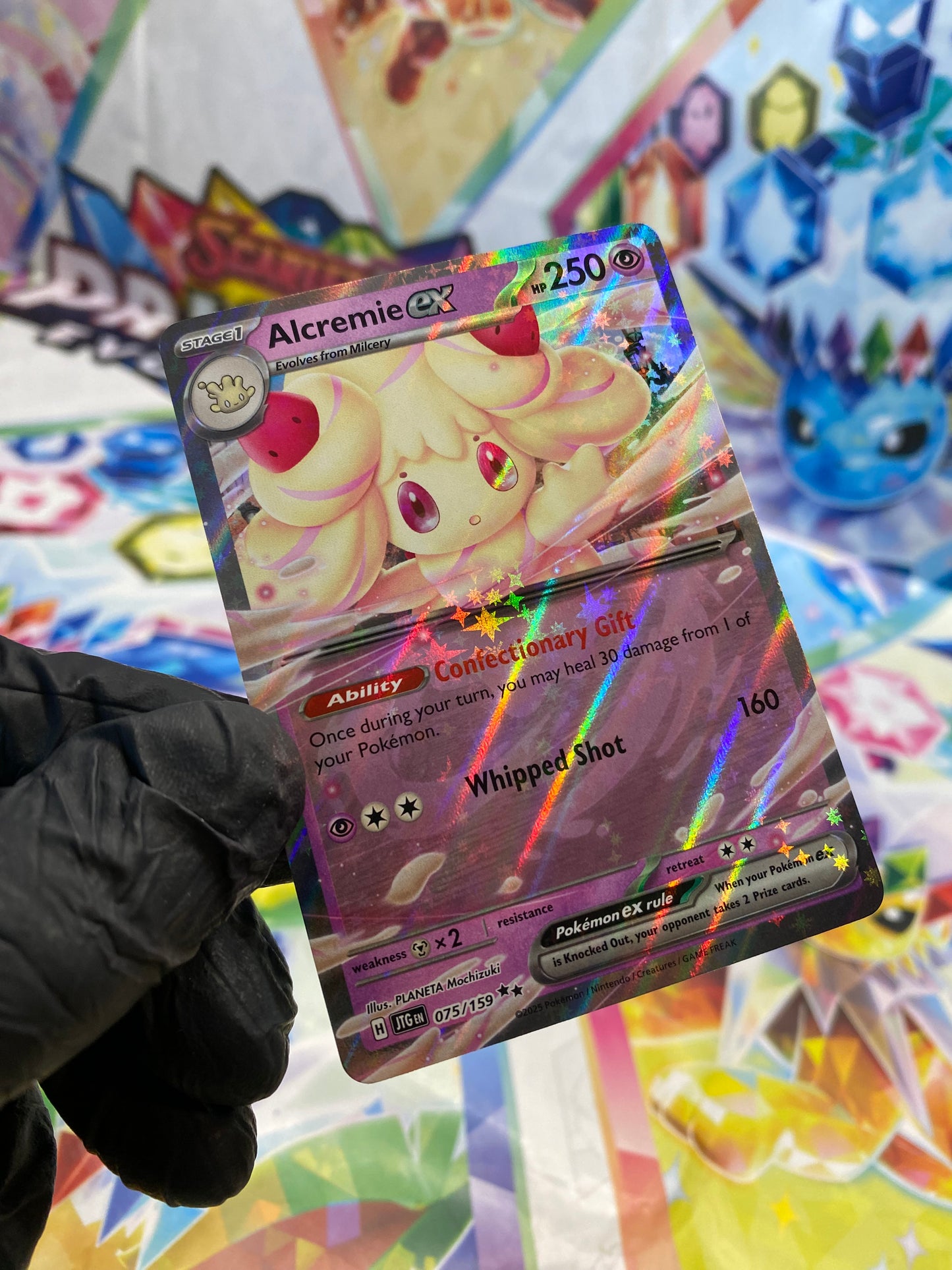 Pokémon Alcremie Ex #075 (JTG) - NM/M