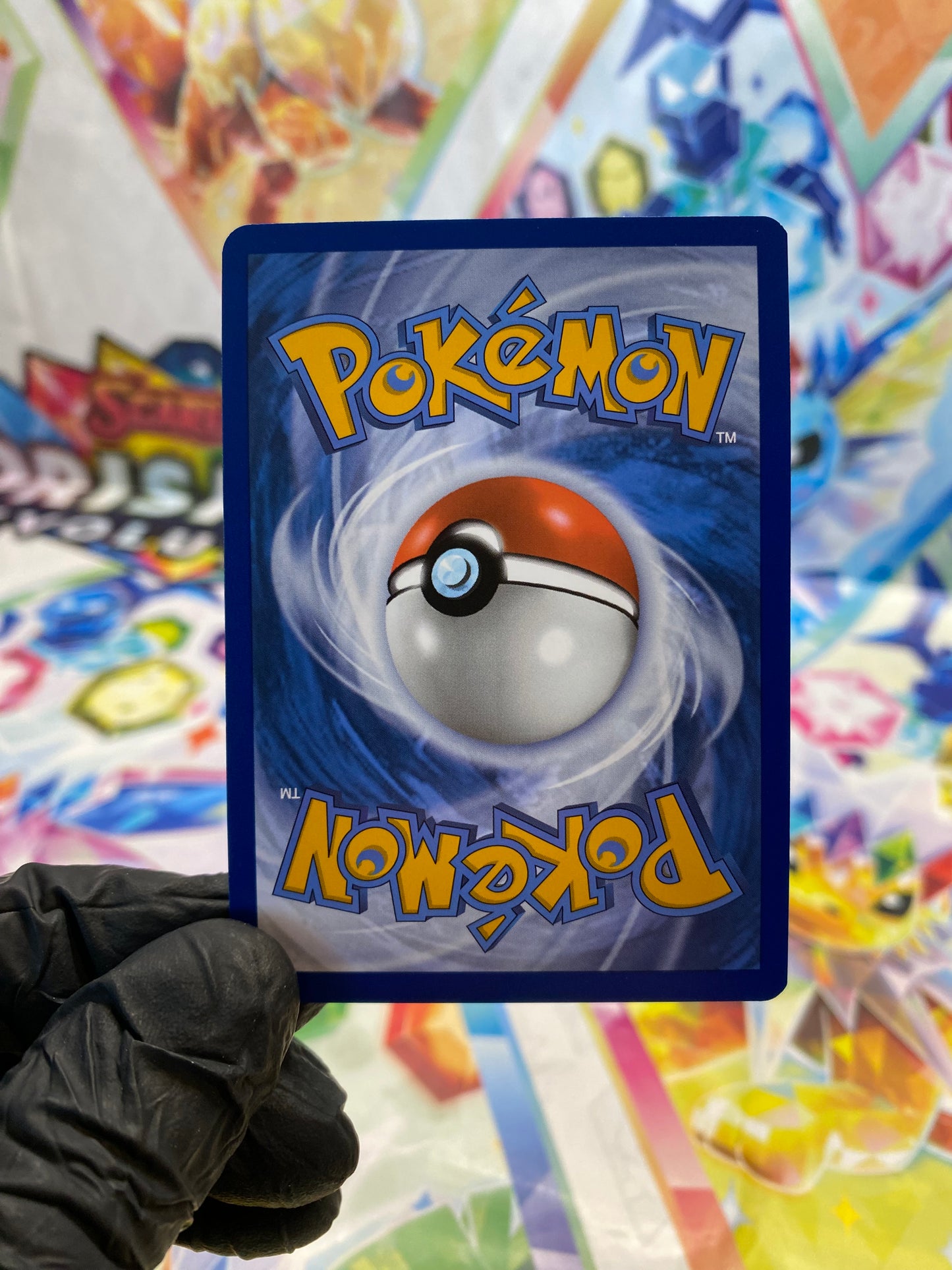 Pokémon Toedscruel Ex #213 (PAF) - NM/M