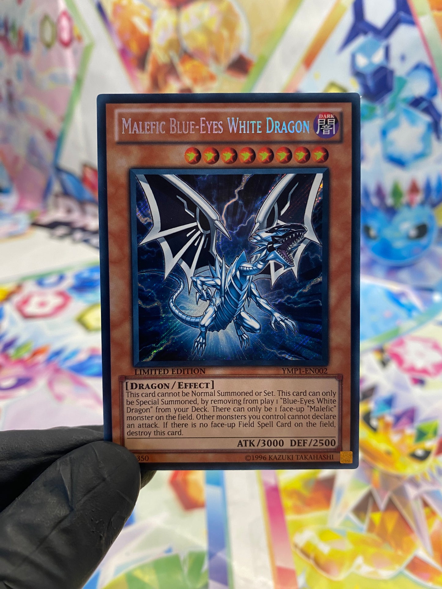 Yu-Gi-Oh! Malefic Blue-Eyes White Dragon (YMP1-EN002) - GOOD