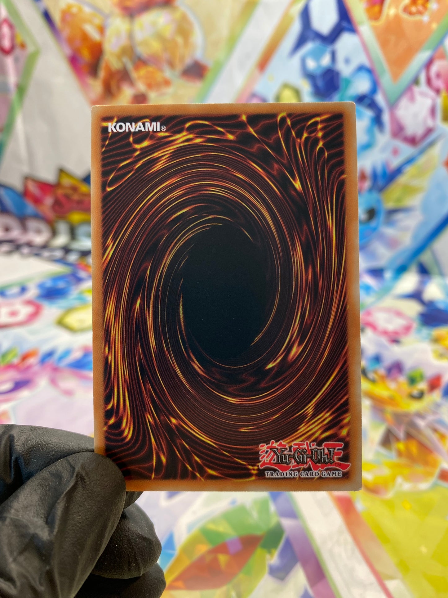 Yu-Gi-Oh! Tri-Horned Dragon (LOB-EN000) - GOOD