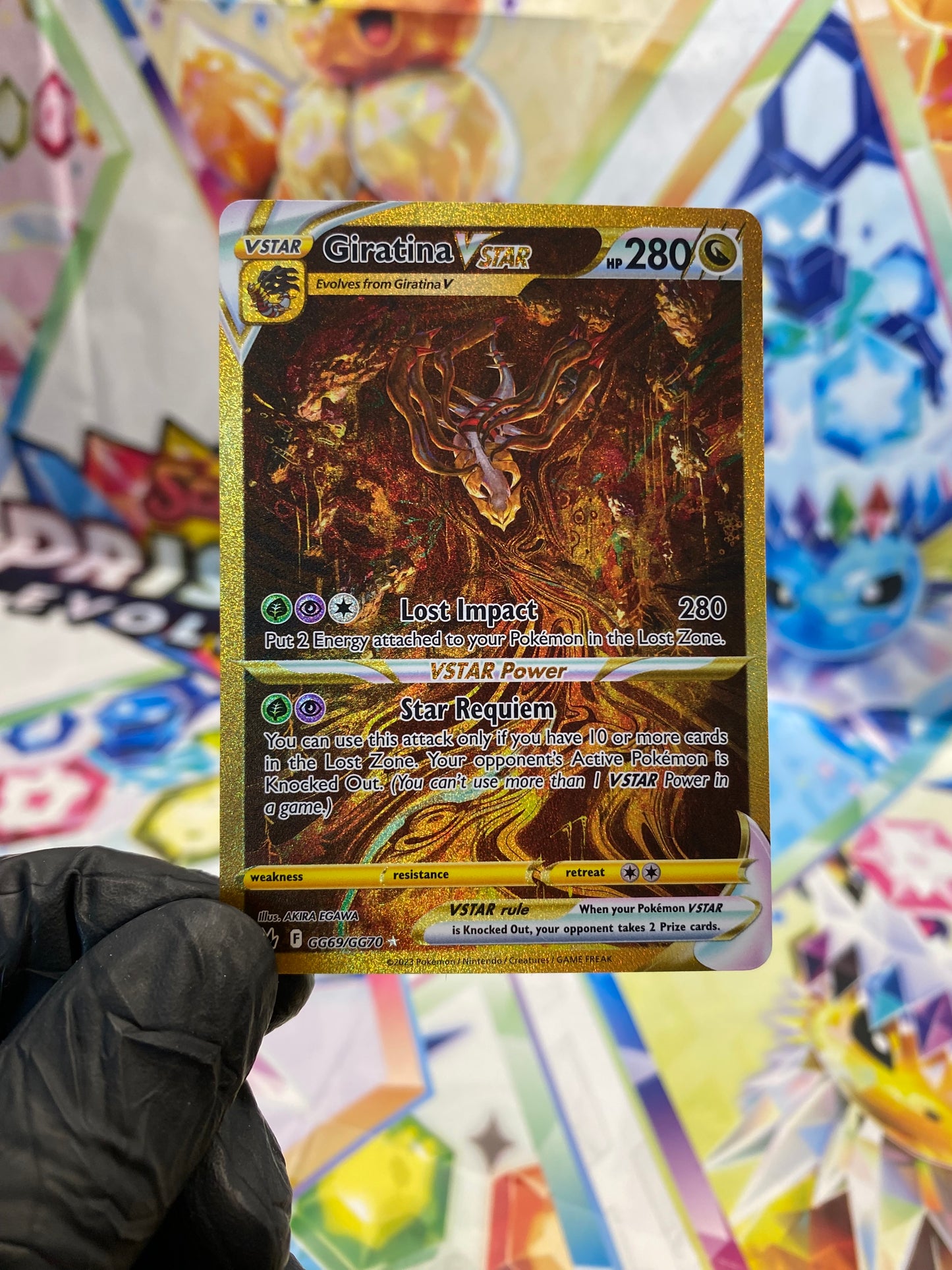 Pokémon Giratina Vstar #GG69 - NM/M