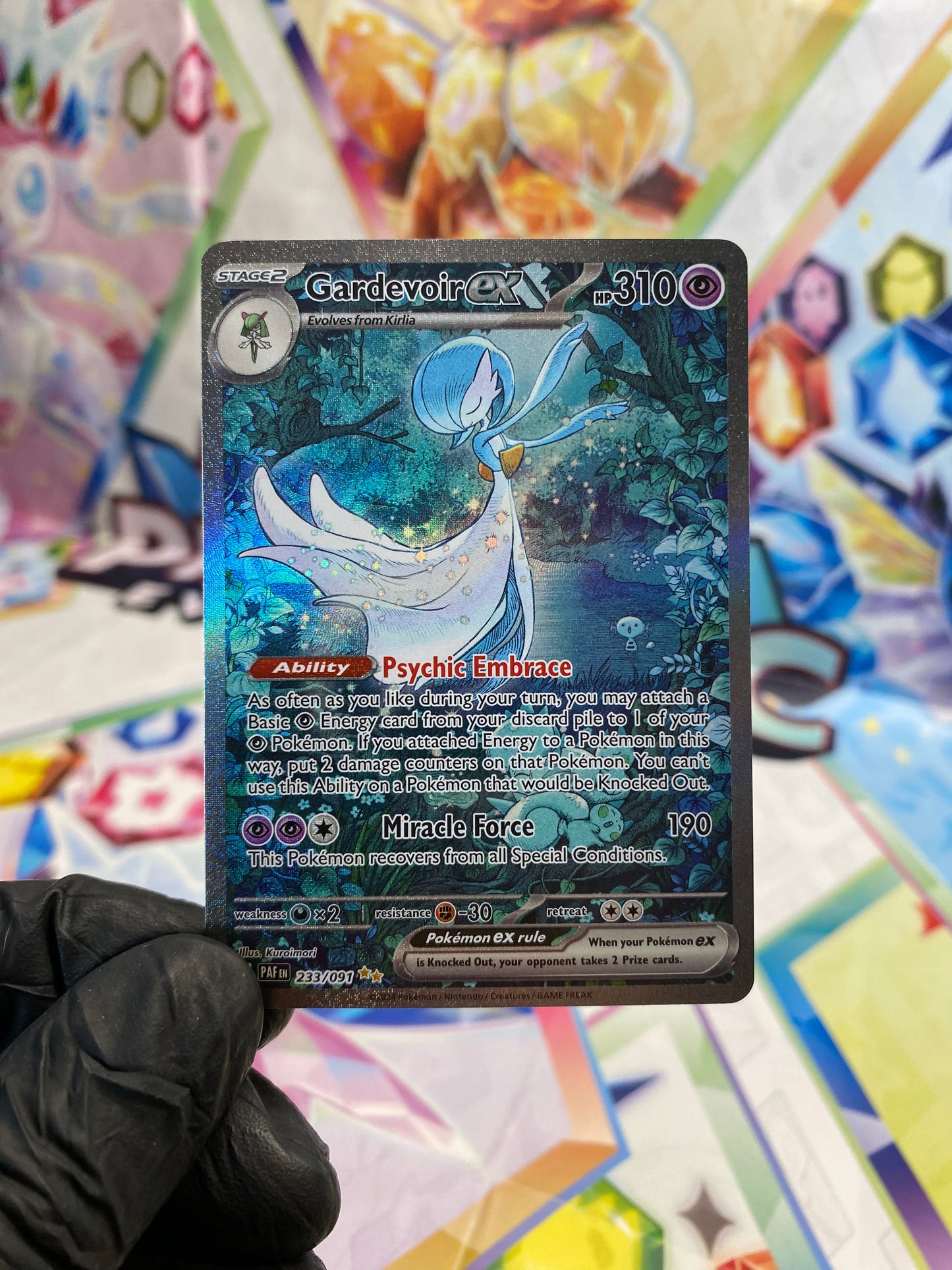 Pokémon Gardevoir Ex #233 (PAF) - NM/M
