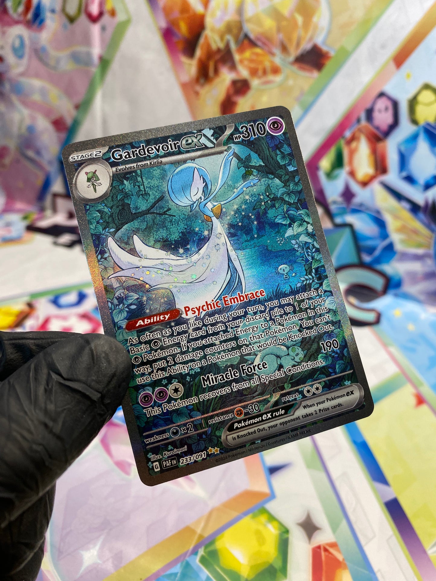 Pokémon Gardevoir Ex #233 (PAF) - NM/M