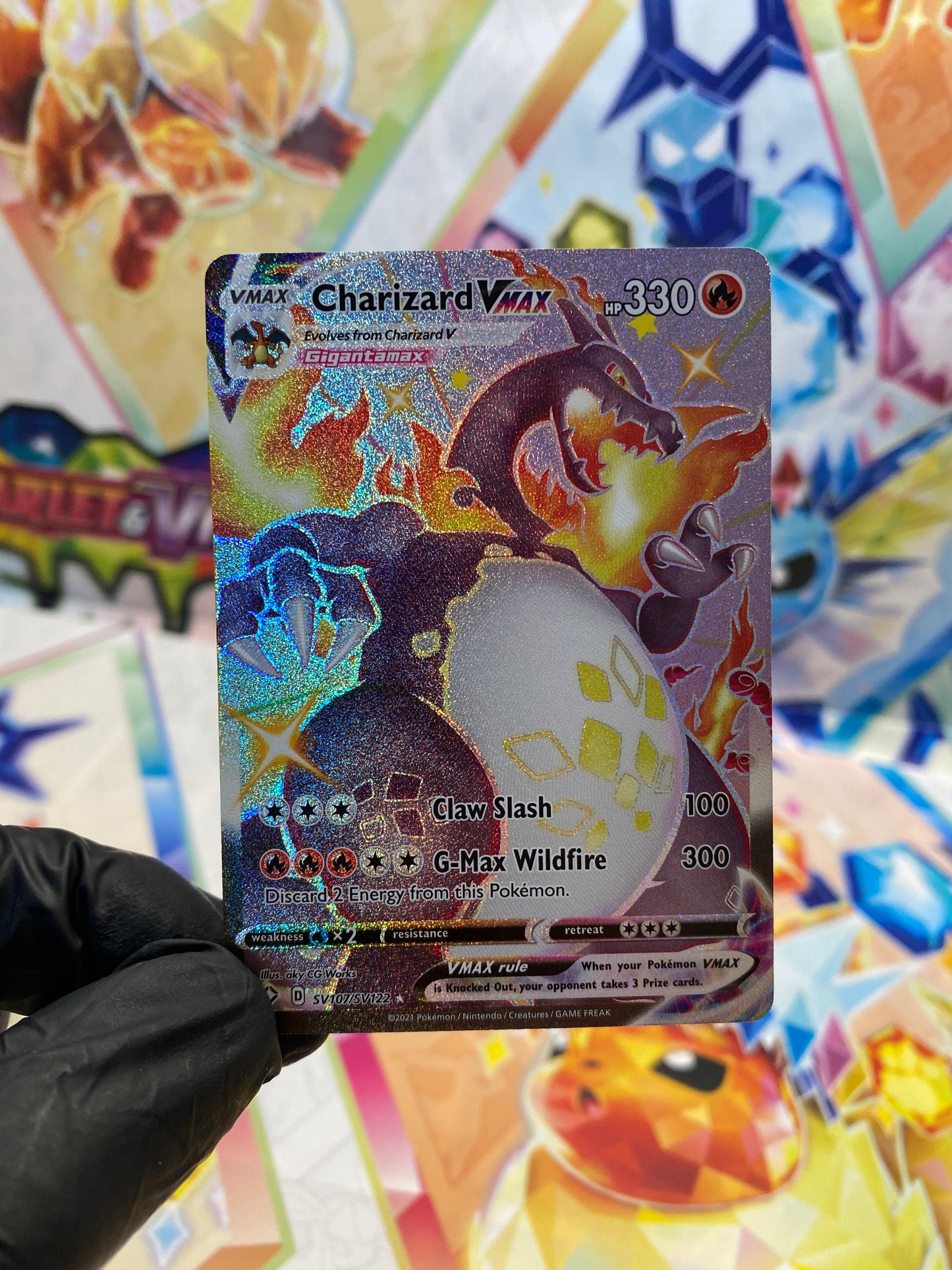 Pokémon Shining Fates Complete Master Set