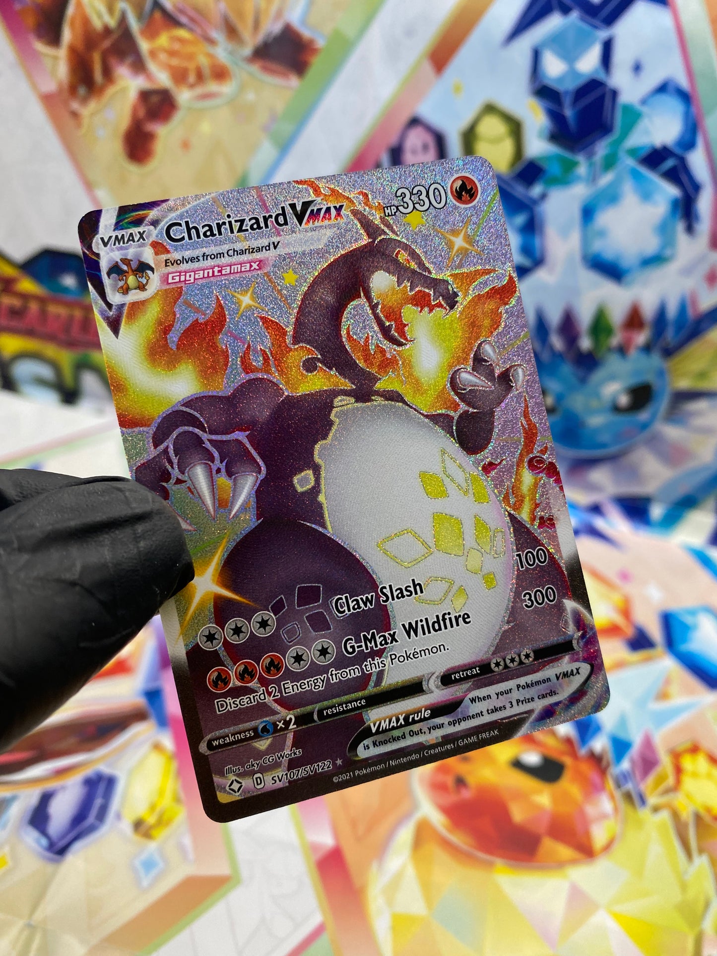 Pokémon Shining Fates Complete Master Set