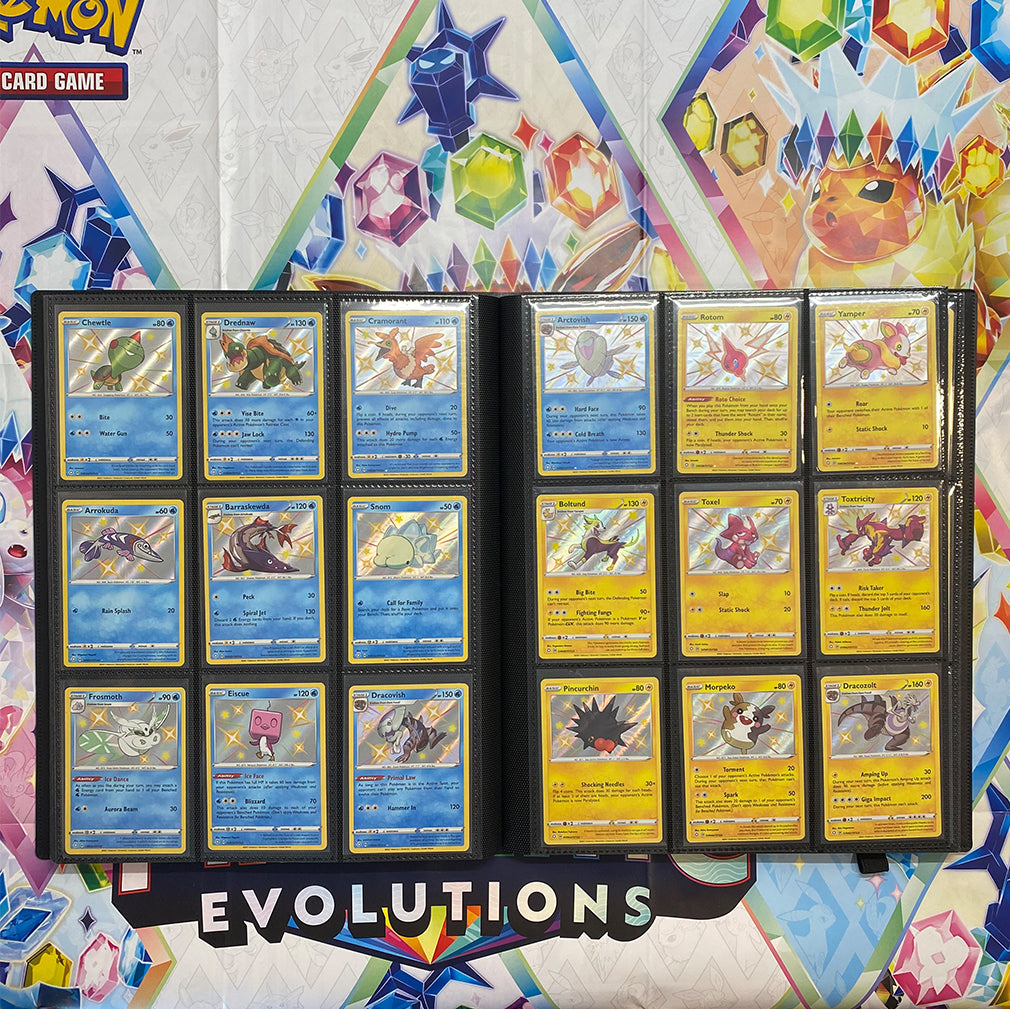Pokémon Shining Fates Complete Master Set