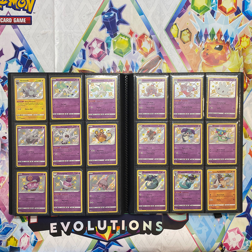 Pokémon Shining Fates Complete Master Set