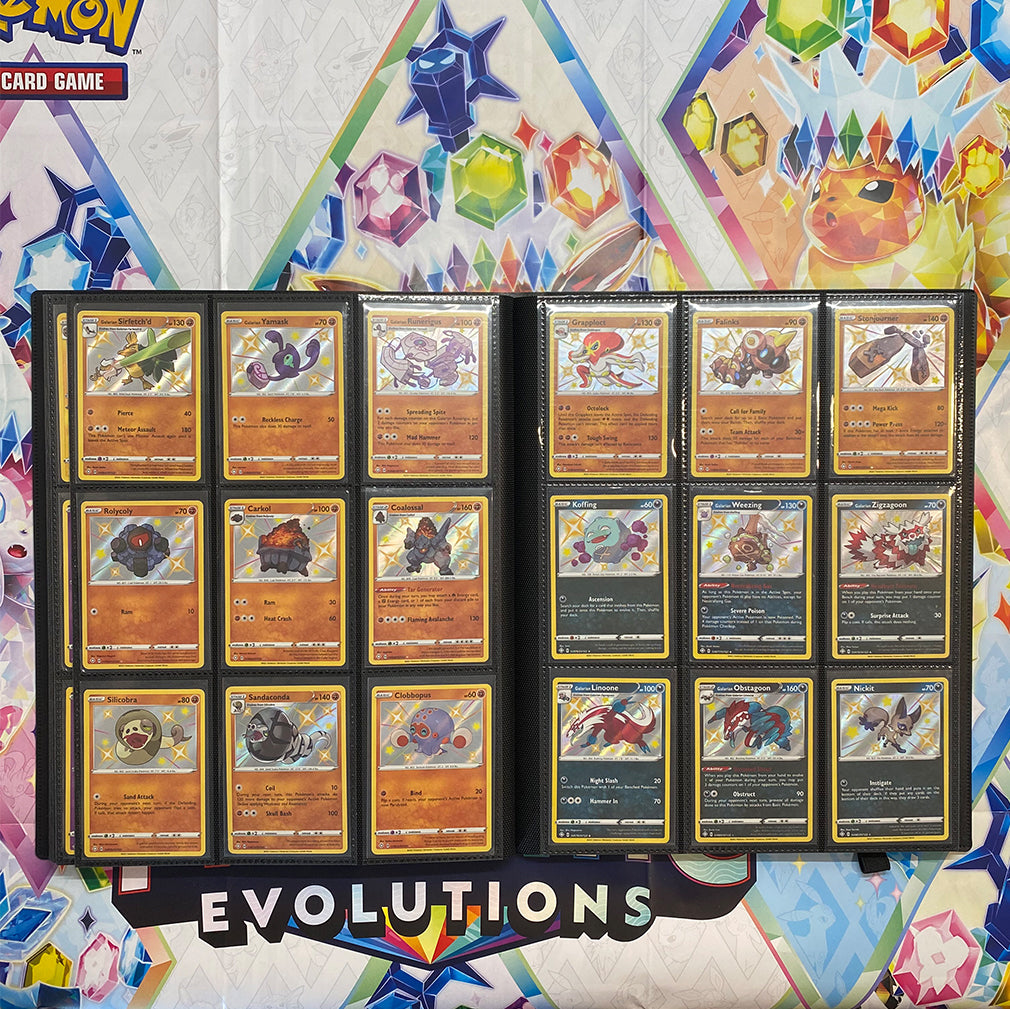 Pokémon Shining Fates Complete Master Set