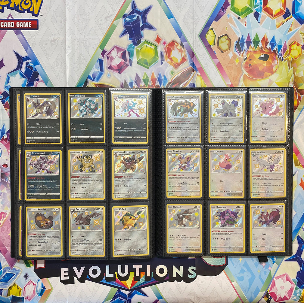 Pokémon Shining Fates Complete Master Set