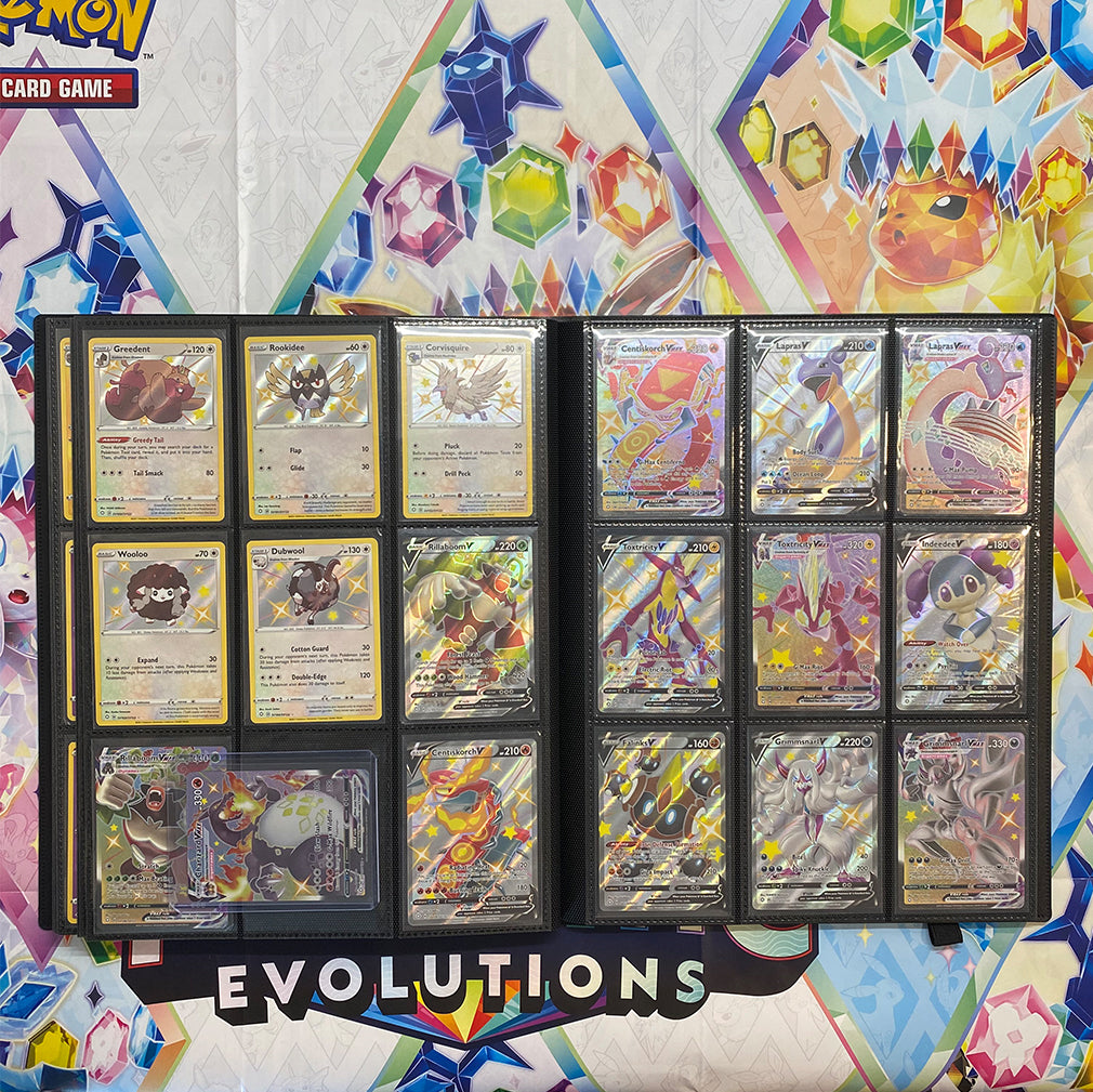 Pokémon Shining Fates Complete Master Set
