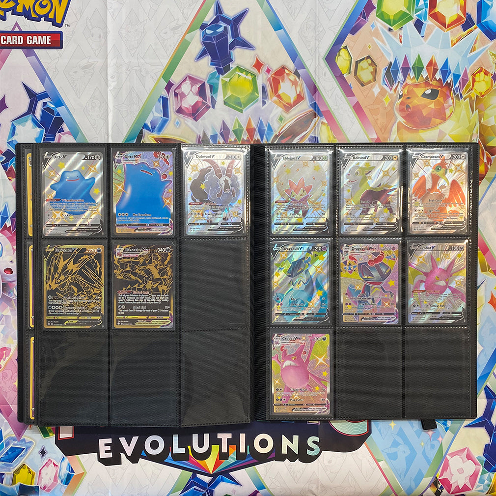 Pokémon Shining Fates Complete Master Set
