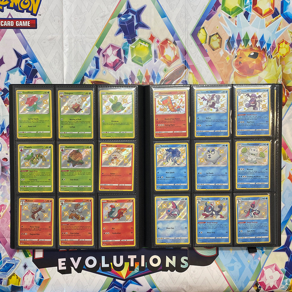 Pokémon Shining Fates Complete Master Set