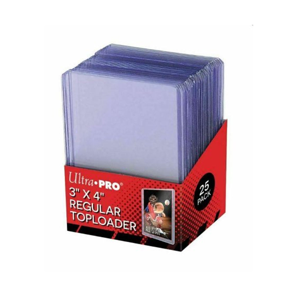 Ultra Pro Regular Top Loader - 25 pieces
