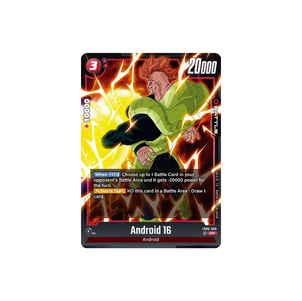 Dragon Ball Android 16 SR (FB06-009) - NM/M