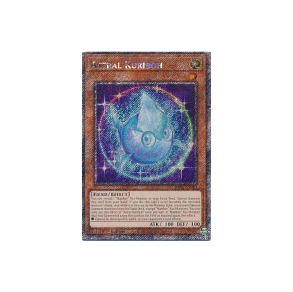 Yu-Gi-Oh! Astral Kuriboh (RA04-EN040) Platinum Secret Rare - NM/M