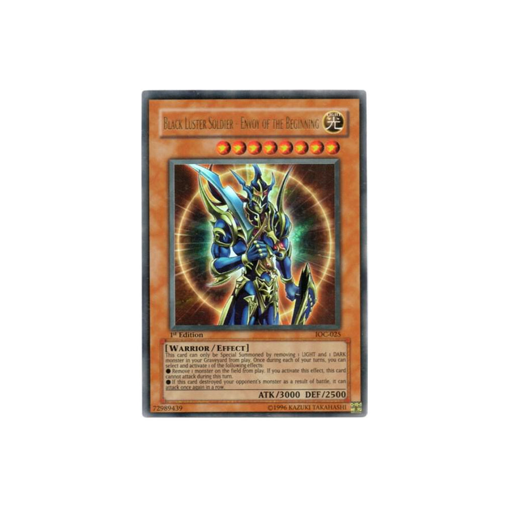 Yu-Gi-Oh! Black Luster Soldier - Envoy of the Beginning (IOC-025) - NM