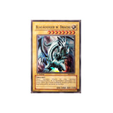 Yu-Gi-Oh! Blauäugiger W. Drache (SKE-DE001) 1st Auflage - GOOD