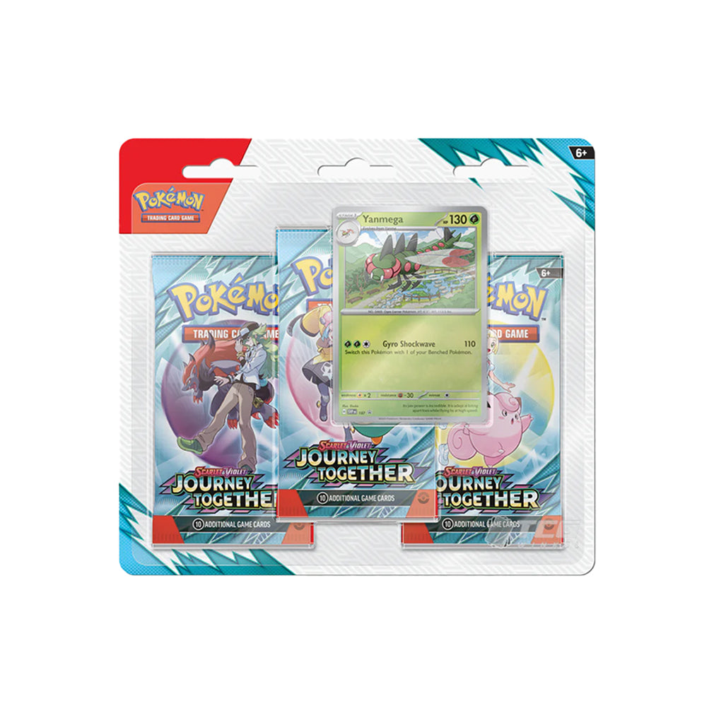 Pokémon Scarlet & Violet Journey Together - 3 Pack Blister