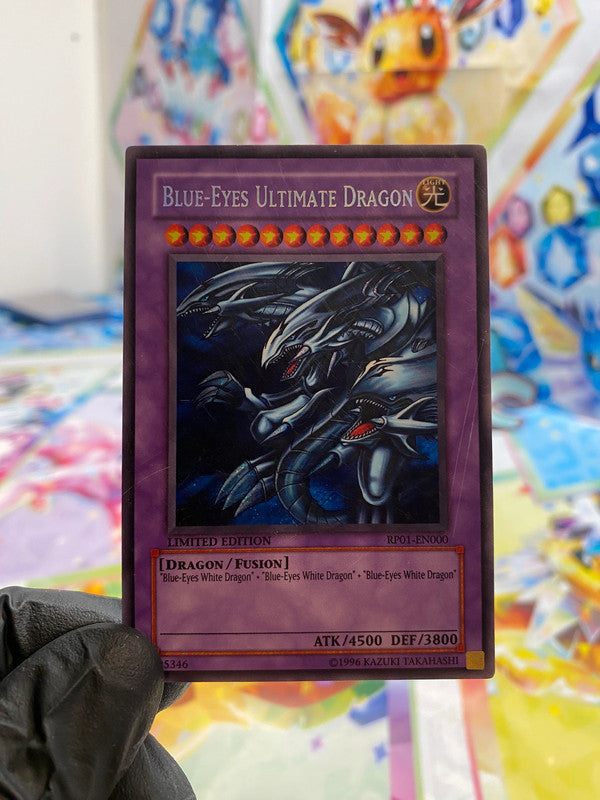 Yu-Gi-Oh! Blue-Eyes Ultimate Dragon (RP01-EN000) - GOOD
