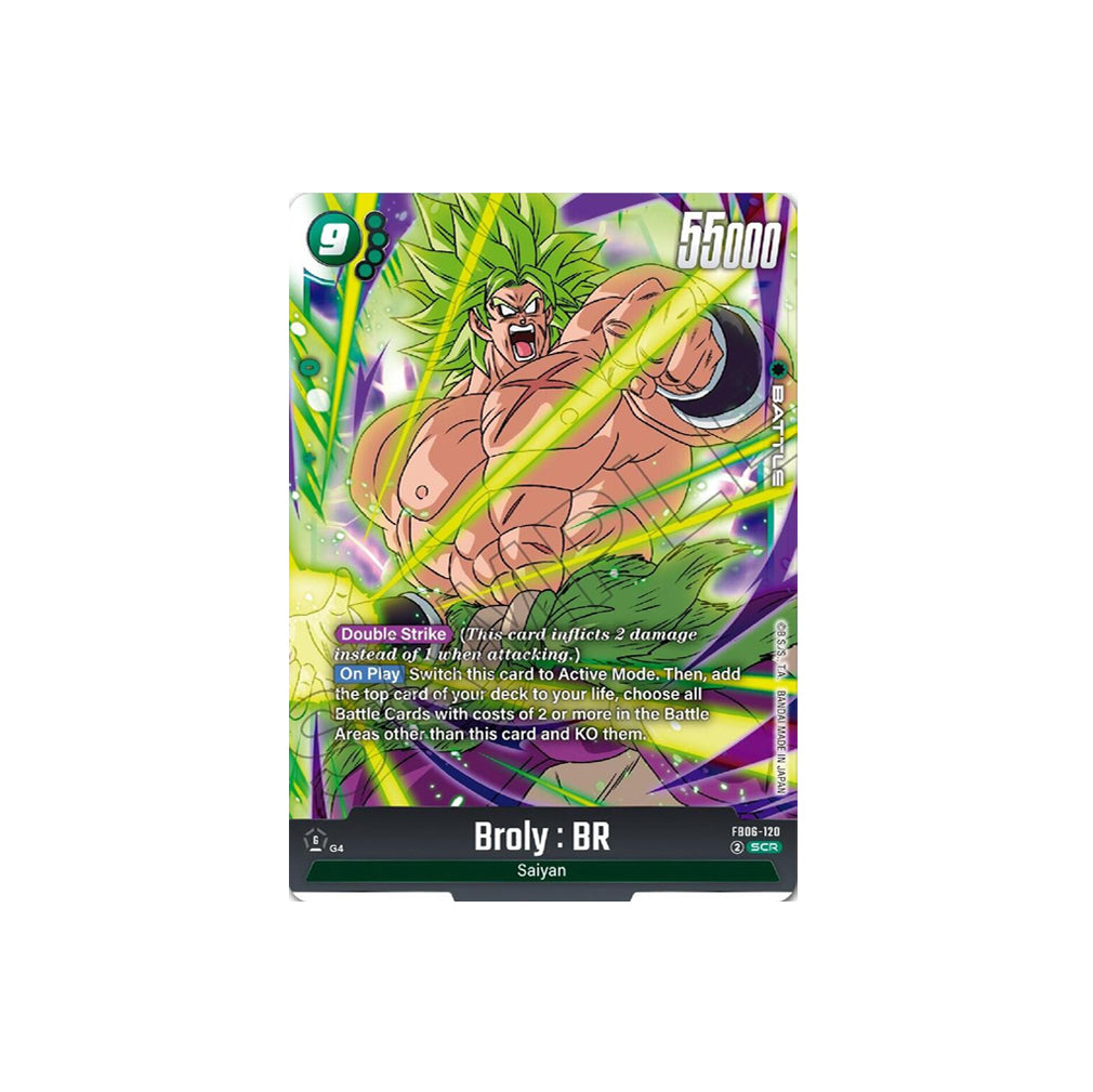 Dragon Ball Broly : BR SCR (FB06-120) - NM/M