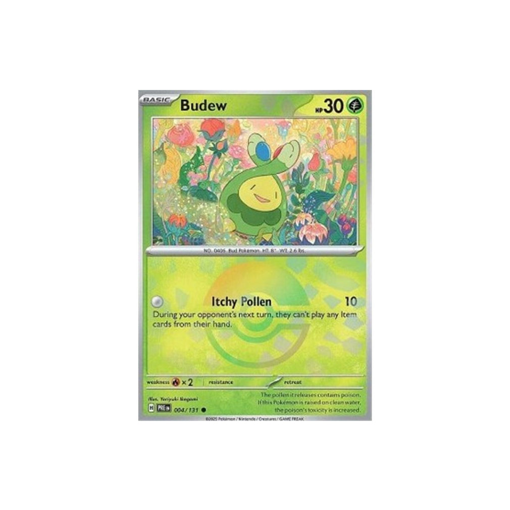 Pokémon Budew Pokéball #004 (PRE) - NM/M