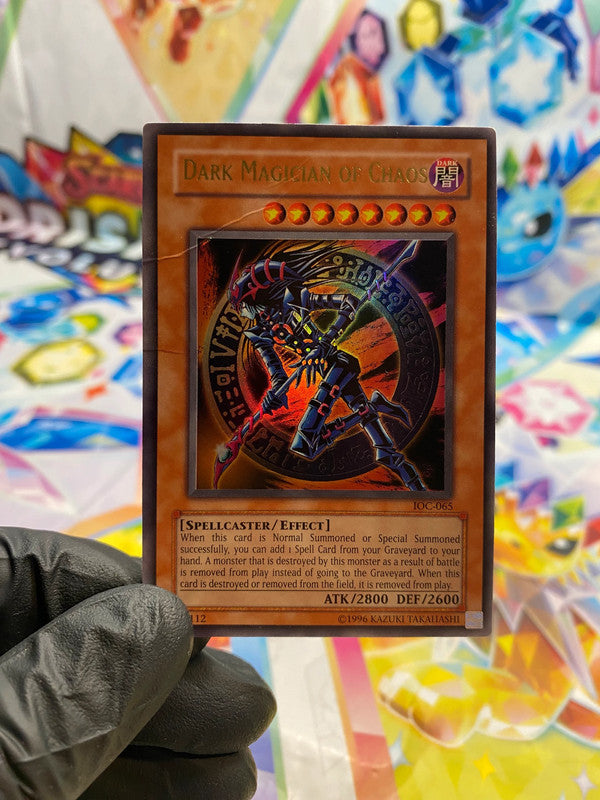 Yu-Gi-Oh! Dark Magician of Chaos (IOC-065) - GOOD