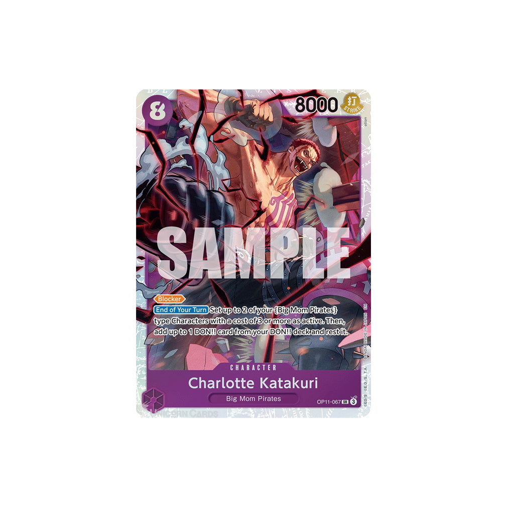 One Piece Charlotte Katakuri SR (OP11-067) - NM/M
