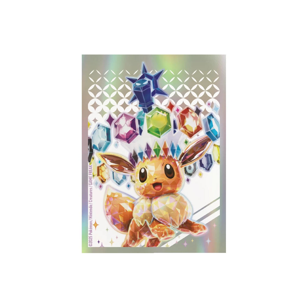 Pokémon Prismatic Evolutions Sleeves (65 sleeves)