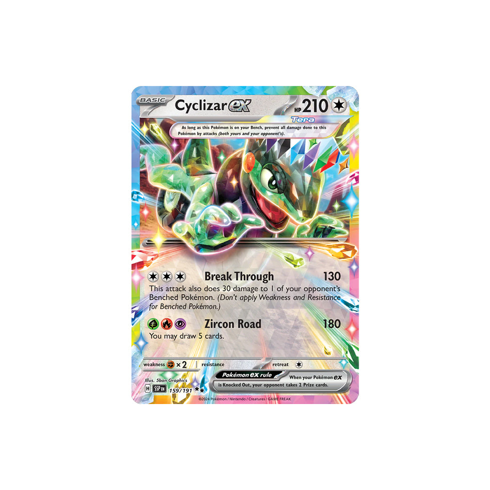 Pokémon Cyclizar Ex #159 (SSP) - NM/M