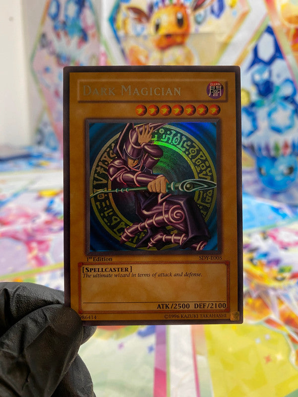 Yu-Gi-Oh! Dark Magician (SDY-E005) - GOOD