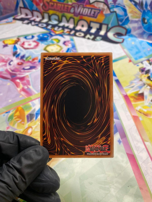 Yu-Gi-Oh! Dark Burning Magic (RA04-EN246) Quarter Century Secret Rare - NM/M