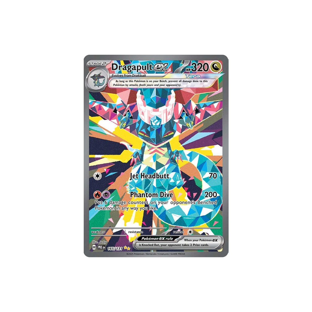 Pokémon Dragapult Ex #165 (PRE) - NM/M