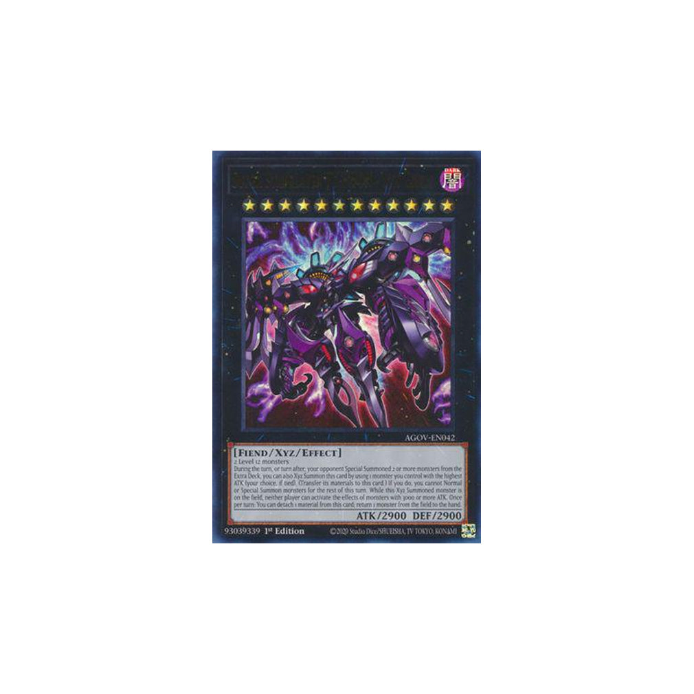 Yu-Gi-Oh! Super Starslayer TY-PHON-Sky Crisis (AGOV-EN042) - NM/M