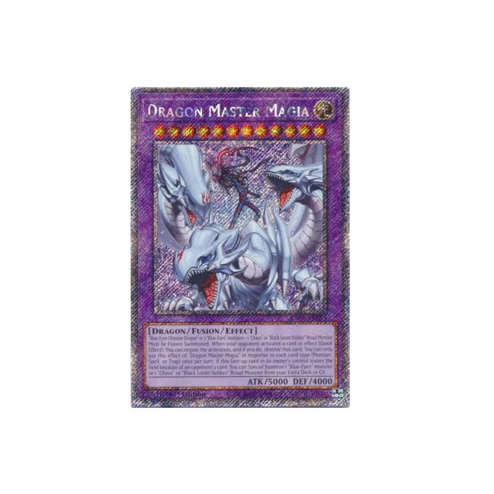 Yu-Gi-Oh! Dragon Master Magia (RA04-EN055) Collector's Rare - NM/M