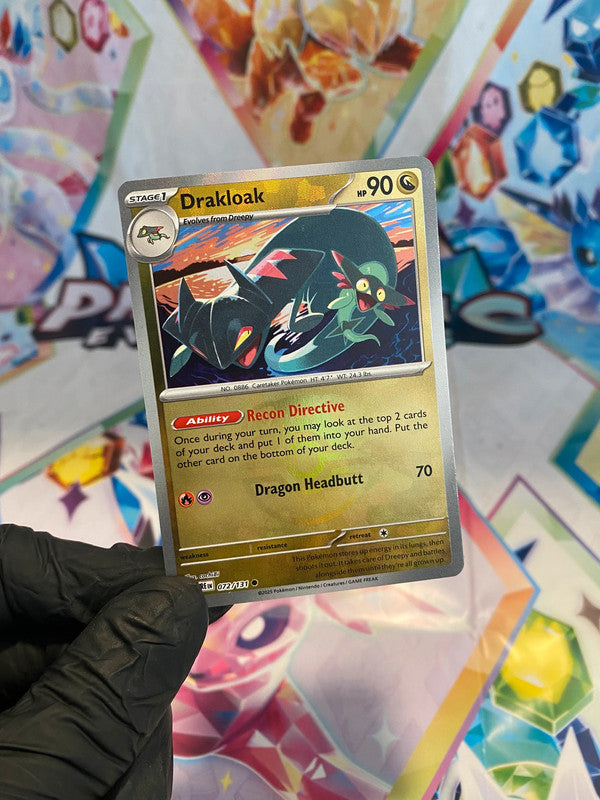 Pokémon Drakloak Masterball #072 (PRE) - NM/M