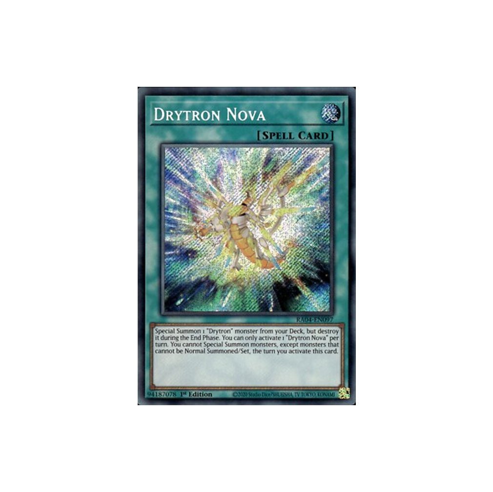 Yu-Gi-Oh! Drytron Nova (RA04-EN097) Secret Rare - NM