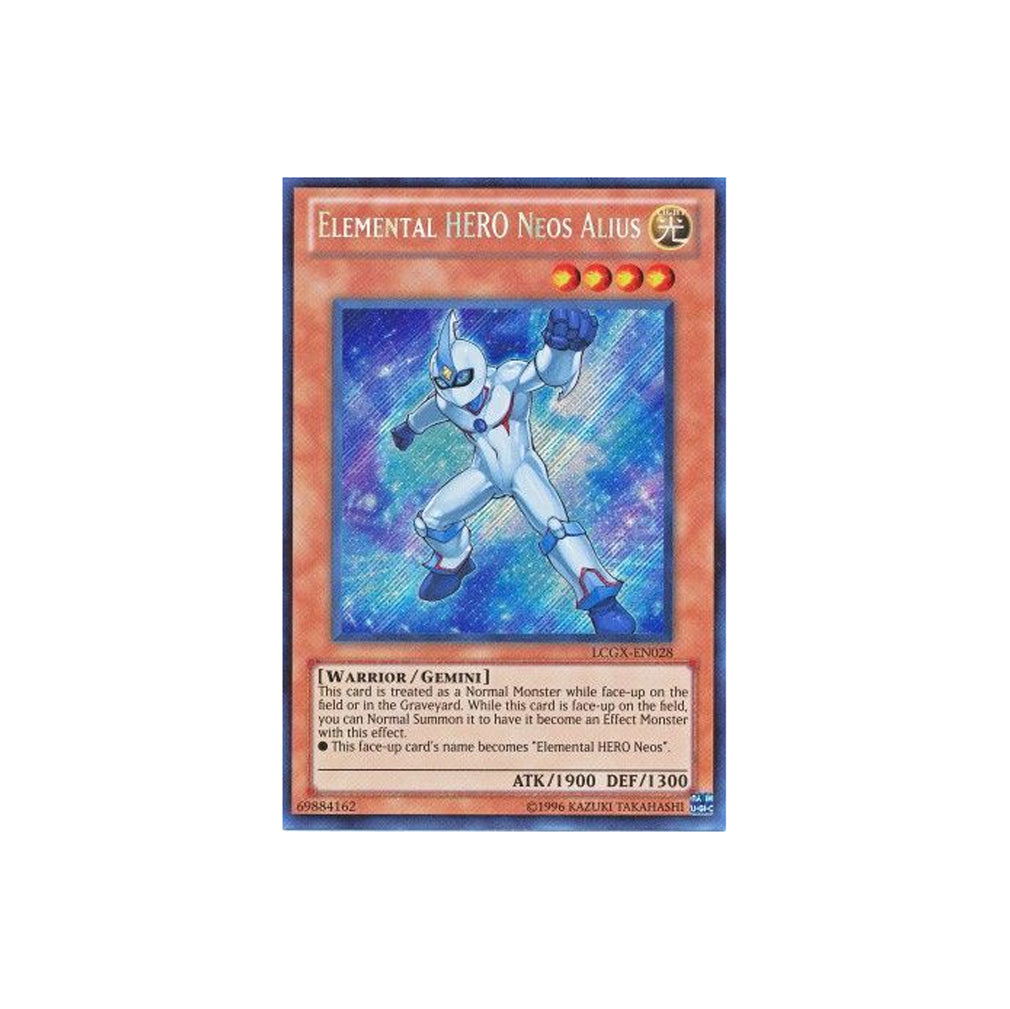 Yu-Gi-Oh! Elemental HERO Neos Alius (LCGX-EN028) - GOOD
