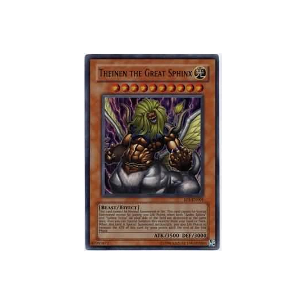 Yu-Gi-Oh! Theinen The Great Sphinx (EP1-EN001) - GOOD