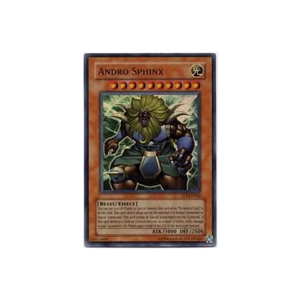 Yu-Gi-Oh! Andro Sphinx (EP1-EN002) - GOOD