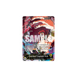 One Piece Eustass "Captain" Kid L★(OP10-099) - NM/M