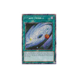 Yu-Gi-Oh! Galaxy Cyclone (RA04-EN250) Platinum Secret Rare - NM/M