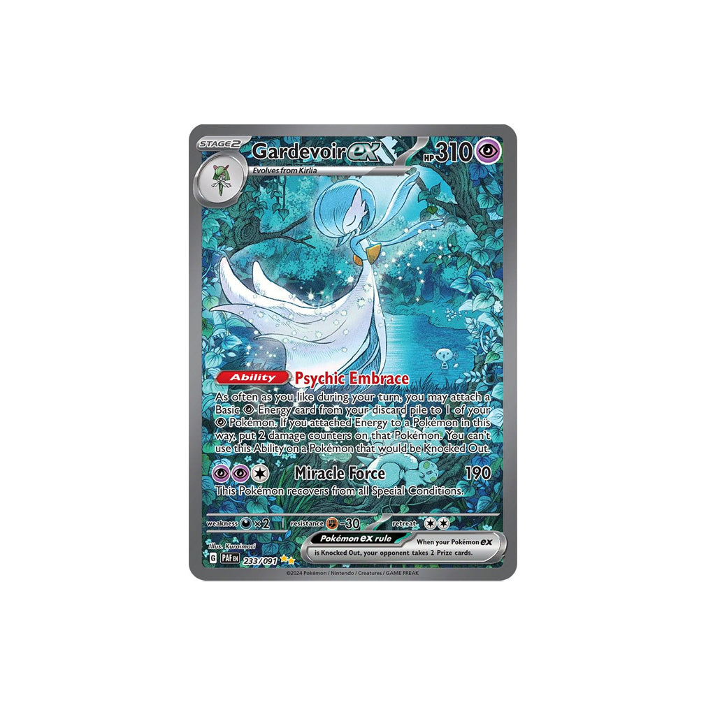 Pokémon Gardevoir Ex #233 (PAF) - NM/M
