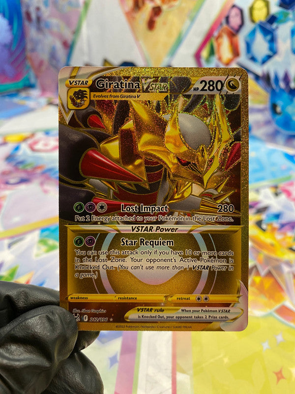 Pokémon Giratina Vstar #212 - NM/M