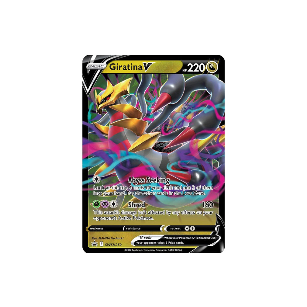 Pokémon Giratina V #SWSH259 (Black Star Promo) - NM/M