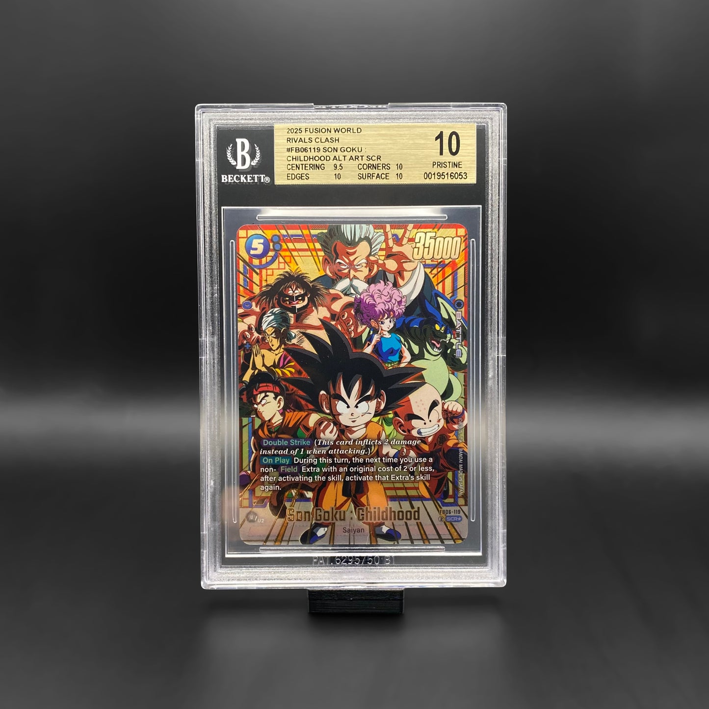BGS 10 / Son Goku : Childhood ALT ART SCR (FB06-119)