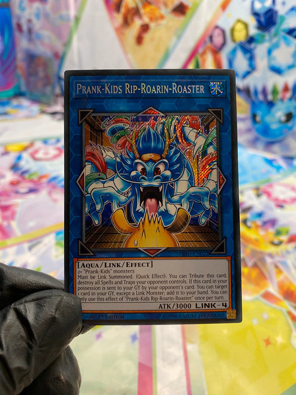 Yu-Gi-Oh! Prank-Kids Rip-Roarin-Roaster (HISU-EN022) - GOOD