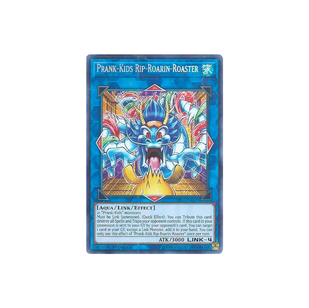 Yu-Gi-Oh! Prank-Kids Rip-Roarin-Roaster (HISU-EN022) - GOOD